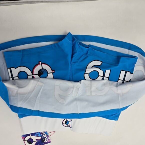 BANG ENERGY REVOLUTION GAMEDAY ATHLETIC SKIRT SKORT BLUE WOMENS MEDIUM NEW - Picture 6 of 6